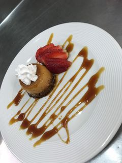Una foto de Flan 3 leches