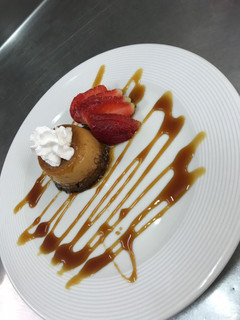 Una foto de Flan 3 leches