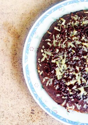 Foto resep Brownies Teflon