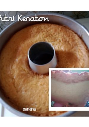 Foto resep Putri Keraton (cake Gunung Jati)
