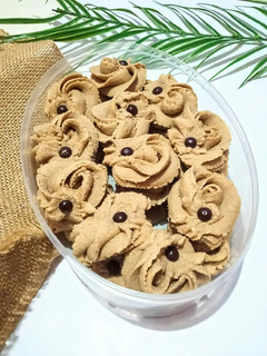 Foto resep Semprit susu coklat maizena