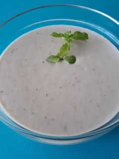 Una foto de Crema de champiñón para pastas