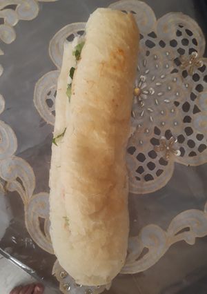 عکسی از دستور ساندویج با فیله مرغ