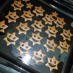Soft Ginger cookies A picture of Soft Ginger cookies.