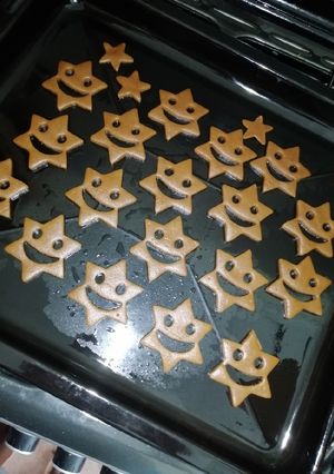 A picture of Soft Ginger cookies.