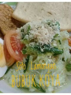 Foto resep Soto Lamongan