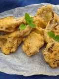 Funghi dorati croccanti