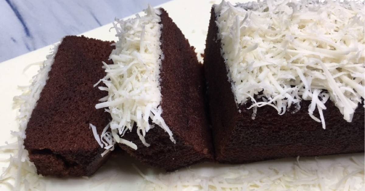 Resep Brownies Kukus Chocolatos serba 6 sendok oleh Melisa Nindya Cookpad