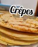 Receta de Crêpes caseros dulces