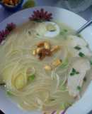 Caldo de gallina