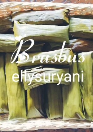 Foto resep Brusbus aka Pepes Pisang-Ketan Ala Rumah Kami