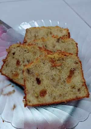 Foto resep Bolu Pisang Kismis