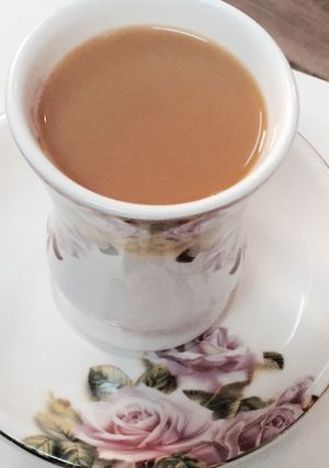 صورة لوصفة شاي كرك