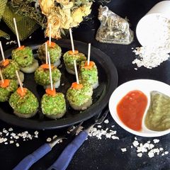 Oats Broccoli Bites A picture of Oats Broccoli Bites.
