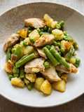 Pollo con Verduras en Monsieur Cuisine