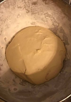 Une photo de Pâte à pizza