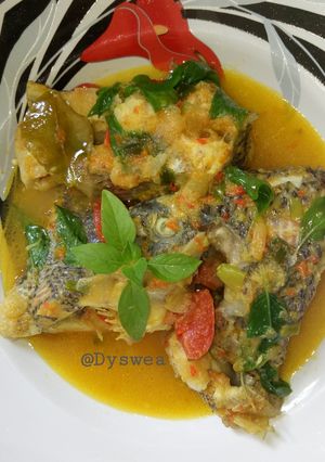 Foto resep Ikan nila pedas kemangi