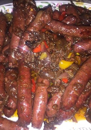 صورة لوصفة سجق زي بتاع المحلات 🌭