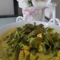 A picture of Lodeh Kecipir.