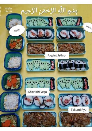 Foto resep Sushi Mudah dan Sederhana
