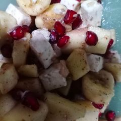 A picture of Fruit chaat.