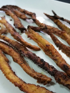 Una foto de Raspas de boquerones para aperitivo