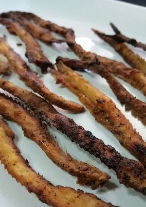 Una foto de Raspas de boquerones para aperitivo