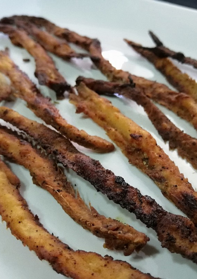 Una foto de Raspas de boquerones para aperitivo