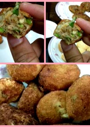 A picture of Potato Cutlets.