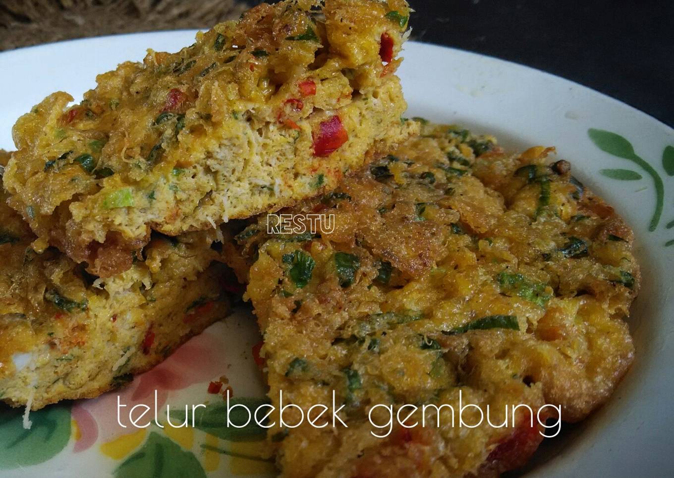 Telur Bebek Gembung