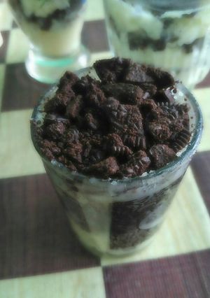 Foto resep Cheesecake lumer with oreo