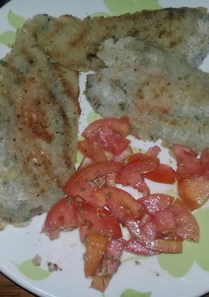 Una foto de Milanesa de berenjenas