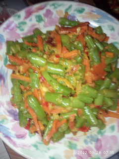 Foto resep Acar Wortel buncis bumbu kuning