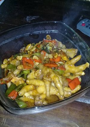 Foto resep Ceker masak cabe