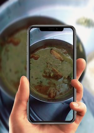A picture of Kadhai Tofu Veg.