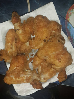 Una foto de Milanesas de alita de pollo