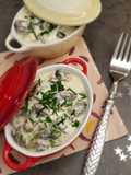 Vanilla Escargot Blanquette