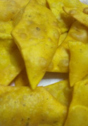Una foto de Sopaipillas con orégano