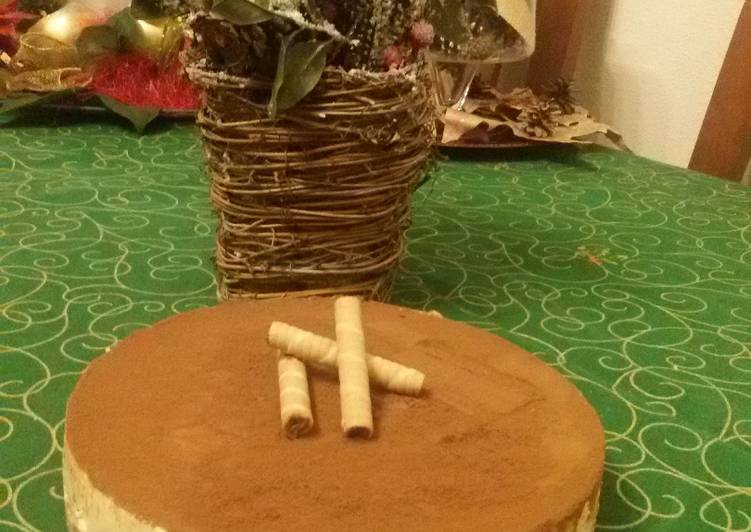 Tarta de turrón Jijona con Thermomix