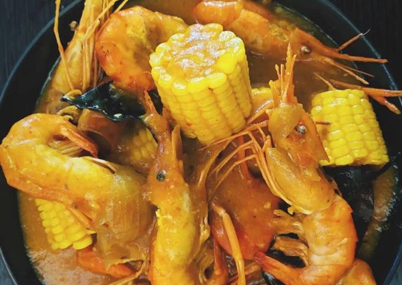 Udang Saus Padang