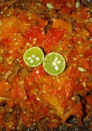 Foto resep Ayam Geprek Pedas