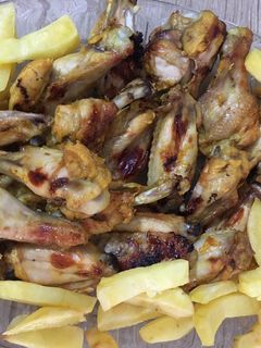 عکسی از دستور بال و كتف كبابی &