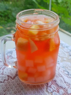 Foto resep Es Buah Nata Decoco