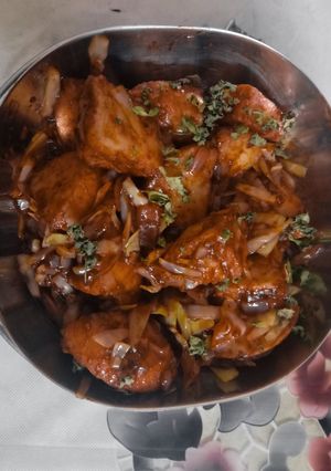 ઈડલી મંચુરિયન (Idli Manchurian Recipe In Gujarati) રેસીપી મુખ્ય ફોટો