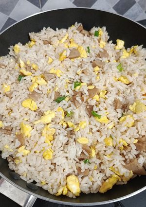 Foto resep Nasi Goreng Putih