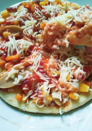 Foto resep Pizza Teflon