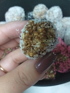 Una foto de Bombones de avena súper fáciles