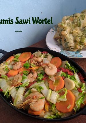 Foto resep Tumis Sawi mix Wortel