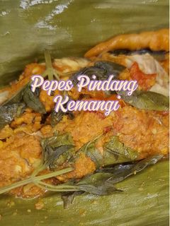 Foto resep Pepes pindang kemangi/ brengkes pindang