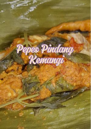Foto resep Pepes pindang kemangi/ brengkes pindang